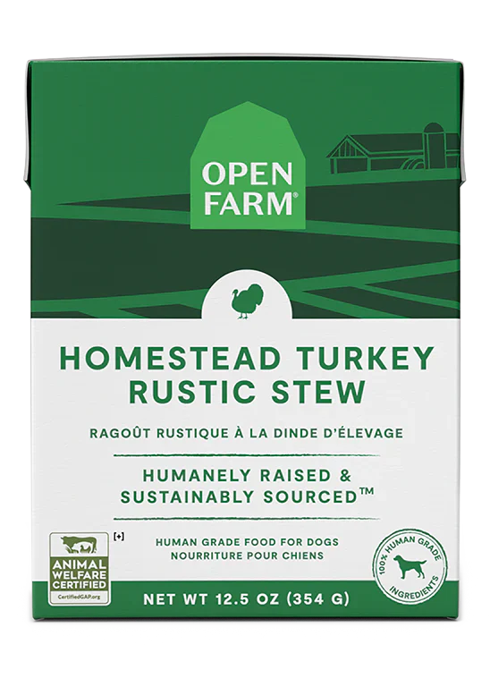 Homestead Turkey Rustic Stew Wet Dog Food